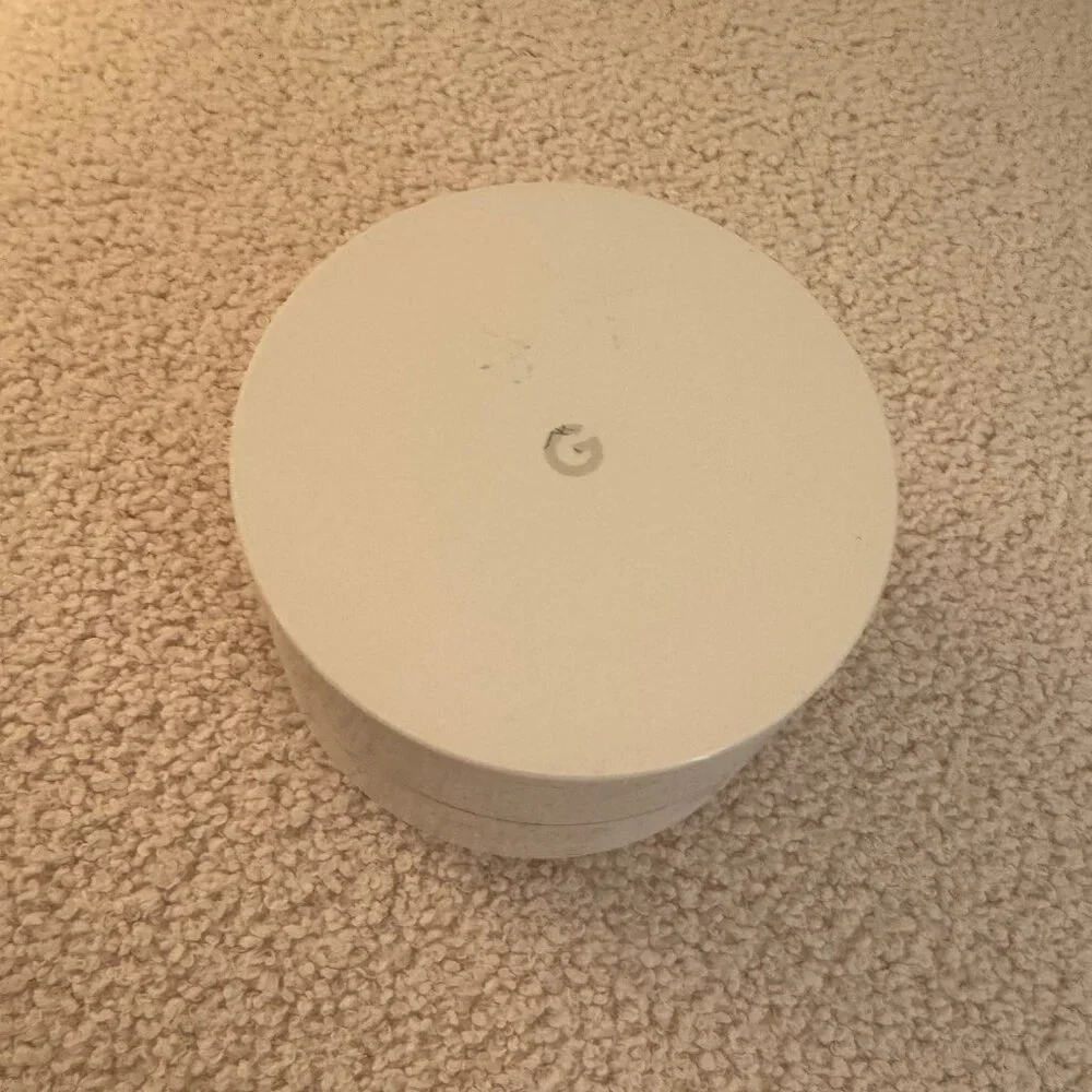 Google AC1304 WiFi Solution Single WiFi Pnt Router Replacement for Whole Home -B